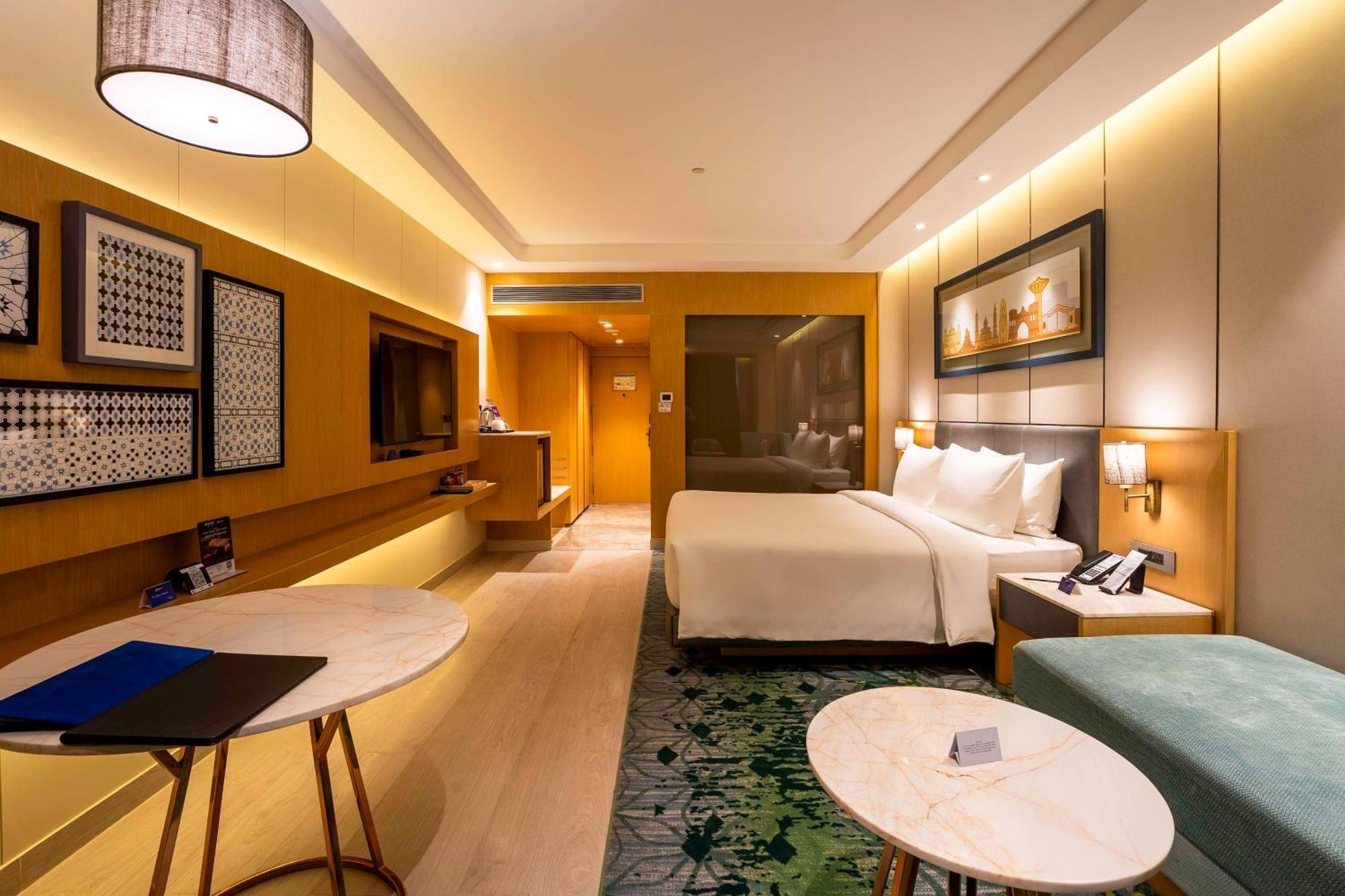 โรงแรมเรดิสัน บลู อมฤตสร อัมริตสา ภายนอก รูปภาพ Deluxe Room