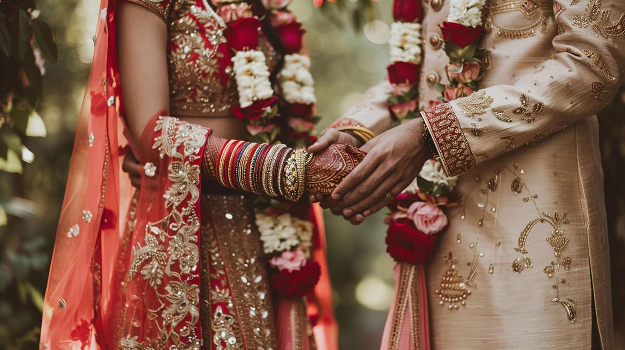 โรงแรมเรดิสัน บลู อมฤตสร อัมริตสา ภายนอก รูปภาพ A Hindu wedding